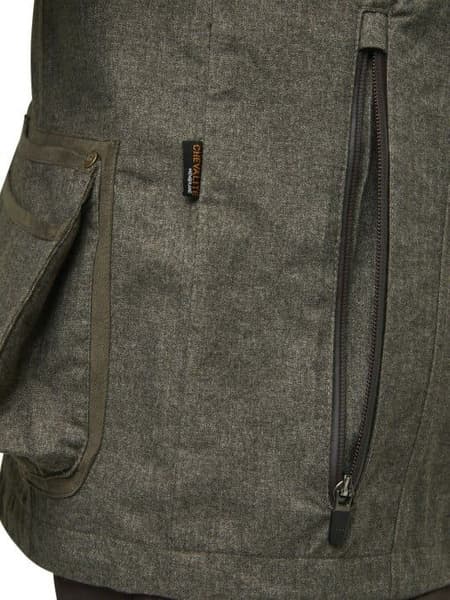 Bushland Chevalite Shooting Coat Men Green, view: 4