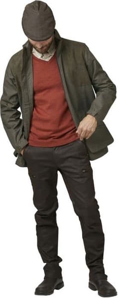 Bushland Chevalite Shooting Coat Men Green, view: 1