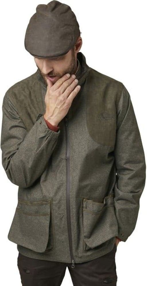Bushland Chevalite Shooting Coat Men Green, view: 3