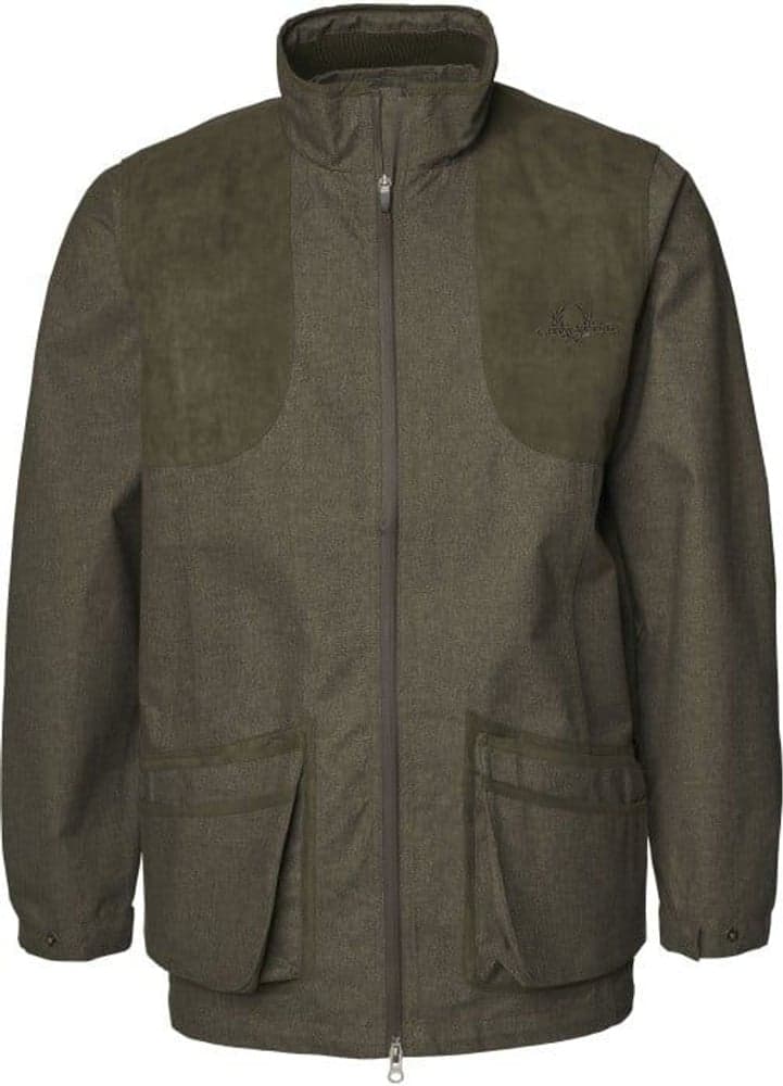 Bushland Chevalite Shooting Coat Men Green, view: 0