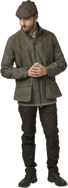 Bushland Chevalite Shooting Coat Men Green, view: 2