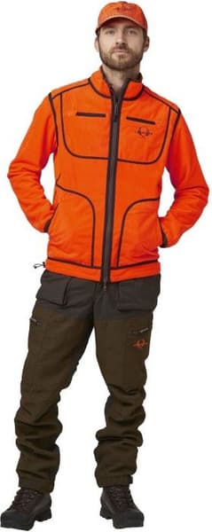Pixel Camo Reversible Windblocker Coat HiViz, view: 10