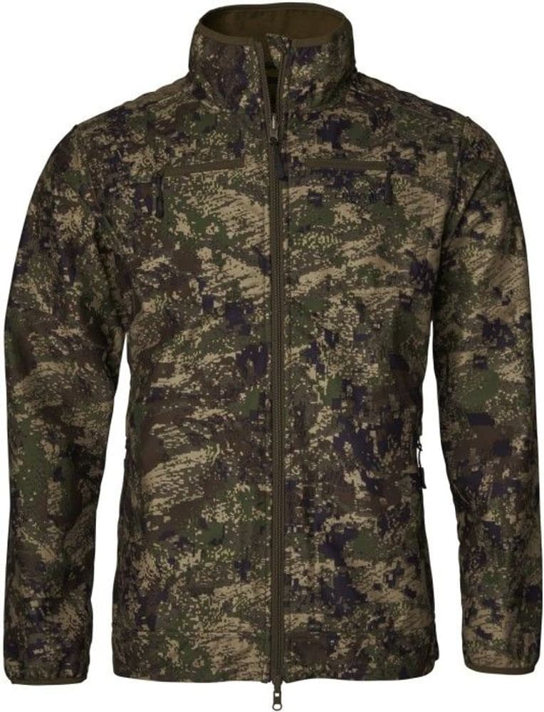 Pixel Camo Reversible Windblocker Coat Green/Camo, view: 0
