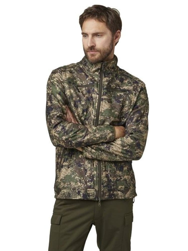 Pixel Camo Reversible Windblocker Coat HiViz, view: 6