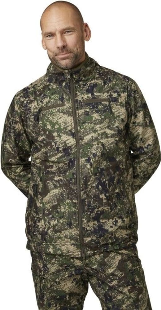 Pixel Camo Reversible Windblocker Coat Green/Camo, view: 2