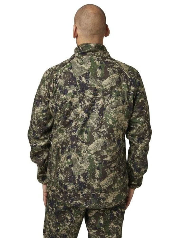 Pixel Camo Reversible Windblocker Coat Green/Camo, view: 4