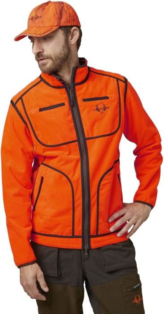 Pixel Camo Reversible Windblocker Coat HiViz, view: 11