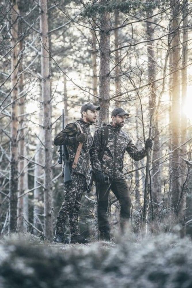 Pixel Camo Reversible Windblocker Coat HiViz, view: 2