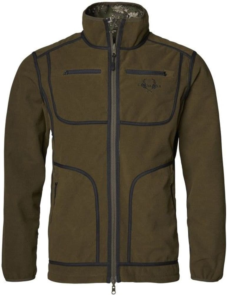 Pixel Camo Reversible Windblocker Coat Green/Camo, view: 1