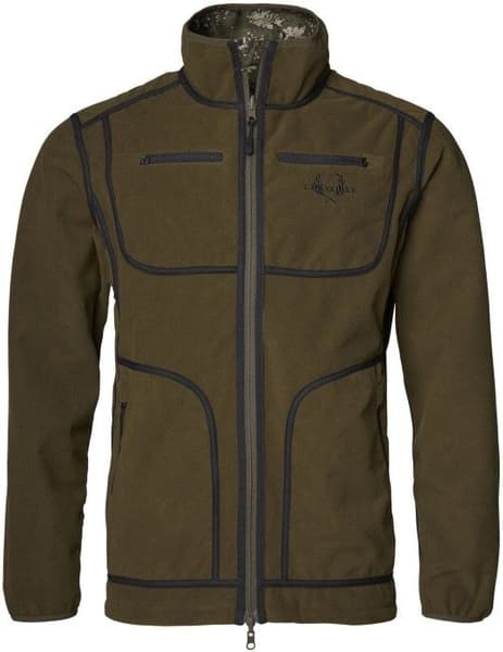 Pixel Camo Reversible Windblocker Coat Green/Camo, view: 1