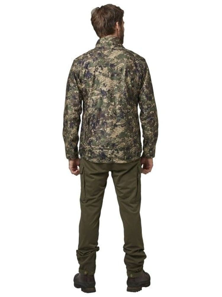 Pixel Camo Reversible Windblocker Coat HiViz, view: 3