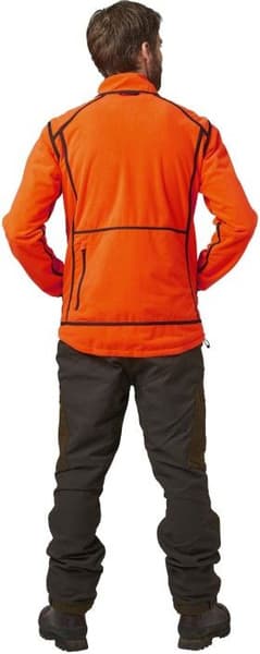 Pixel Camo Reversible Windblocker Coat HiViz, view: 12
