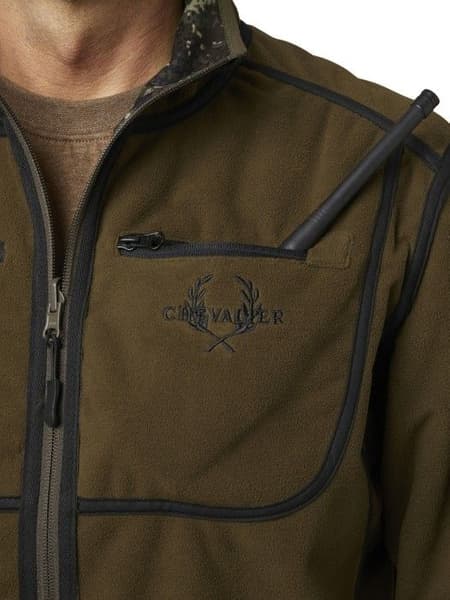 Pixel Camo Reversible Windblocker Coat Green/Camo, view: 5