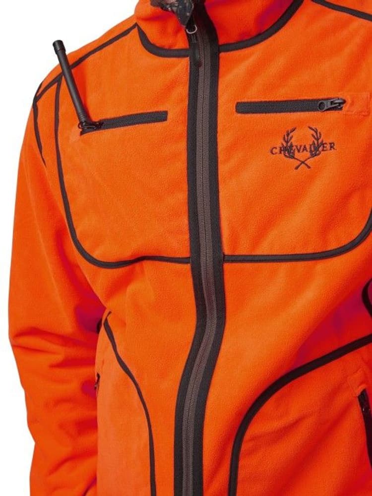 Pixel Camo Reversible Windblocker Coat HiViz, view: 7