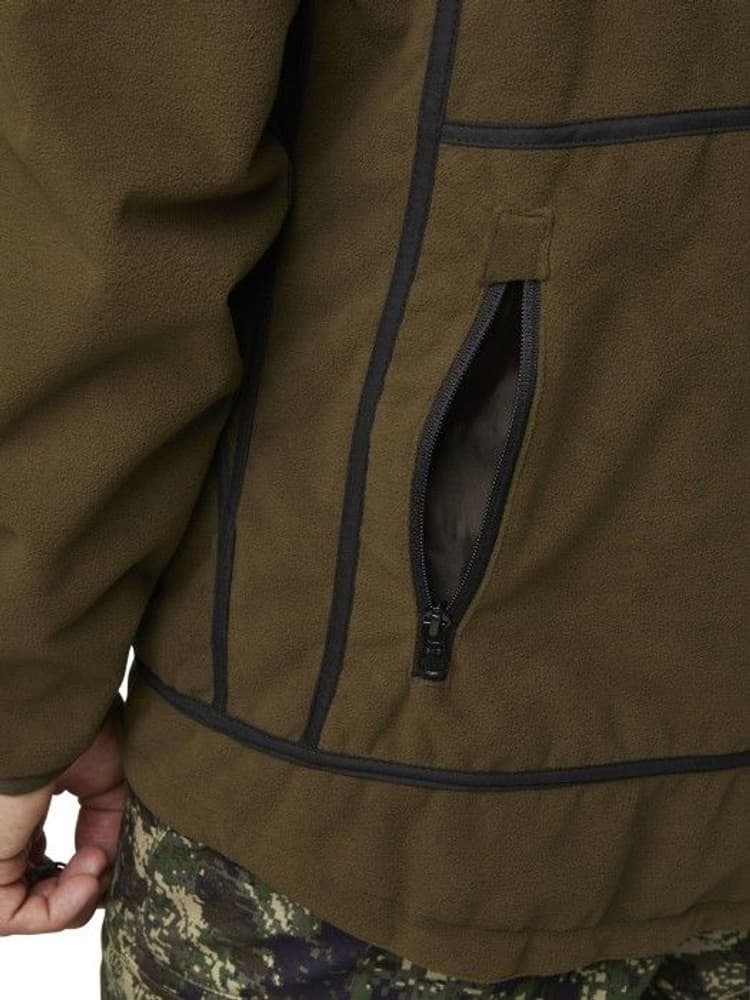 Pixel Camo Reversible Windblocker Coat Green/Camo, view: 6