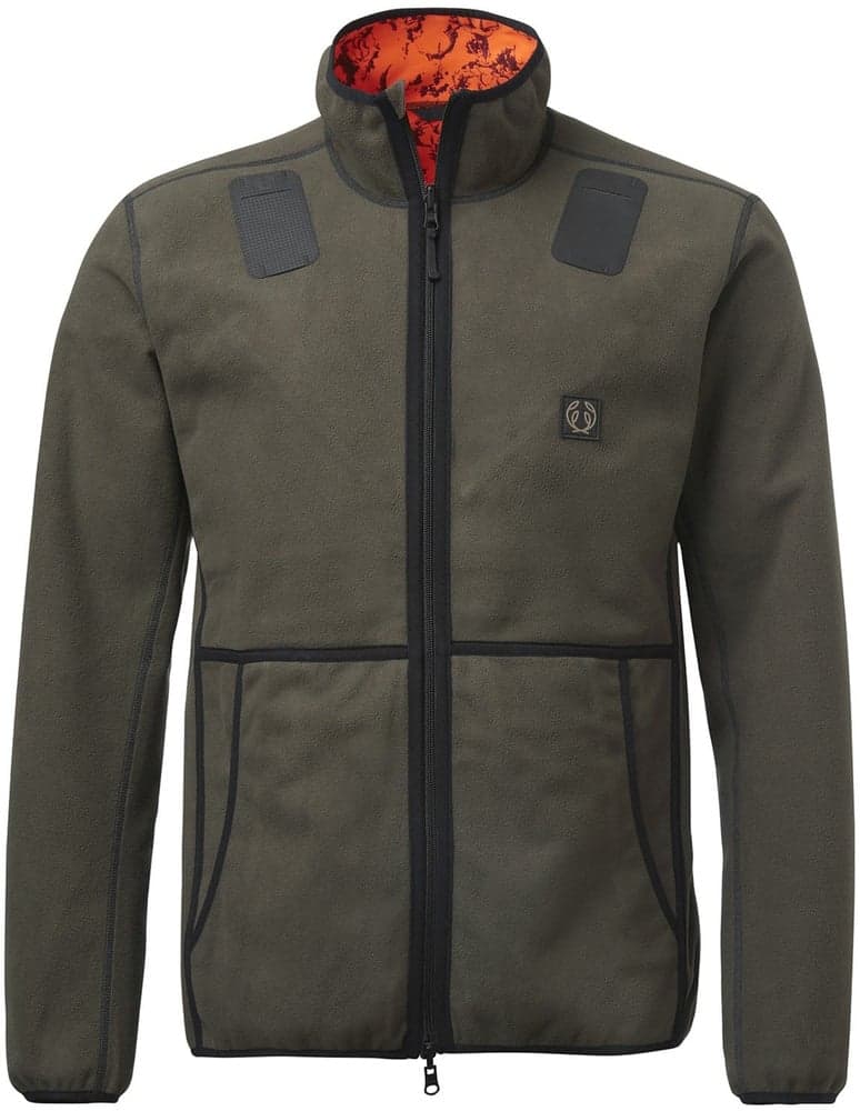 Mist Windblocker Reversible Jacket Men High Vis Orange Deer, view: 2