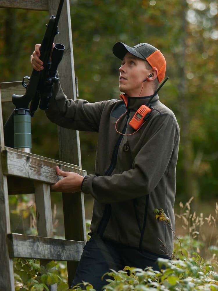 Mist Windblocker Reversible Jacket Men High Vis Orange Deer, view: 6