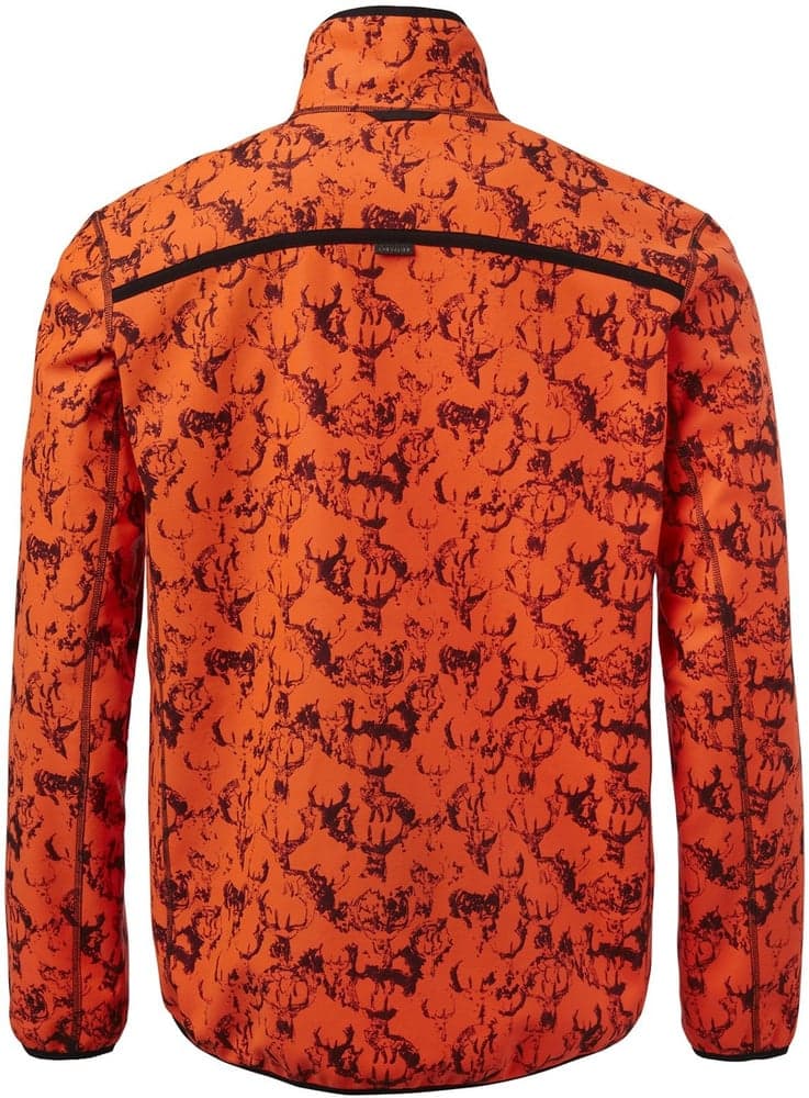 Mist Windblocker Reversible Jacket Men High Vis Orange Deer, view: 1