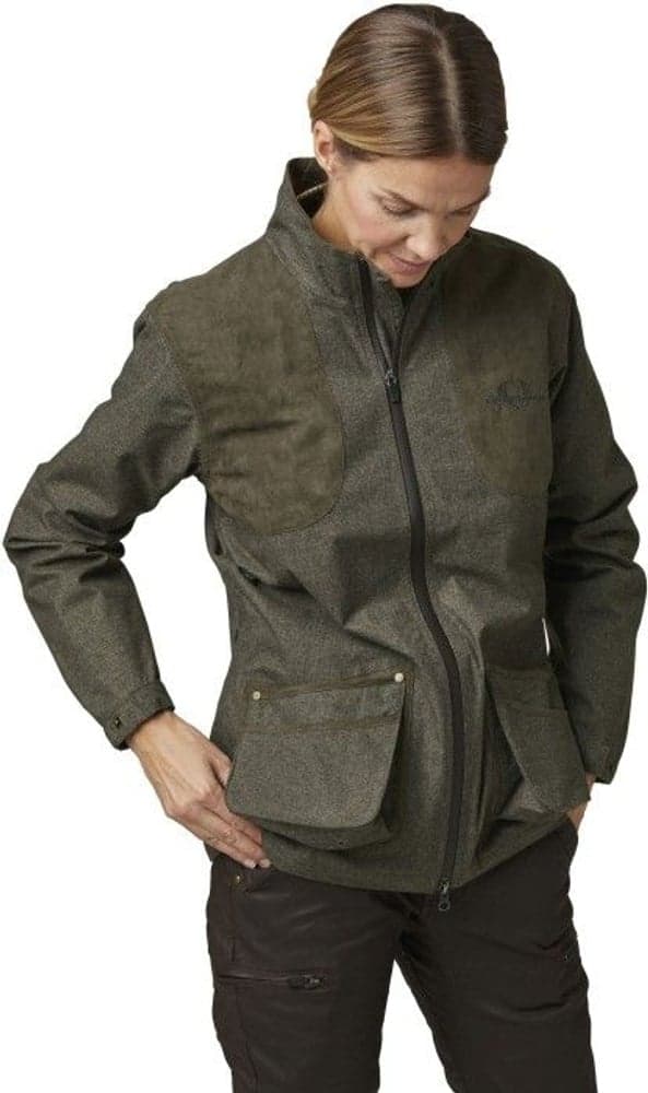 Bushland Chevalite Shooting Coat Women Green, view: 2