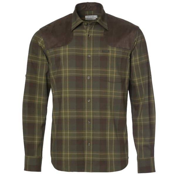 productImage: Chill Shooting Fit Coolmax Shirt Men Pinegrove Green Checked