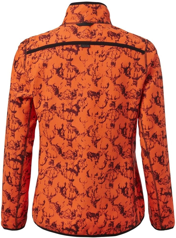 Mist Windblocker Reversible Jacket Women High Vis Orange Deer, view: 1