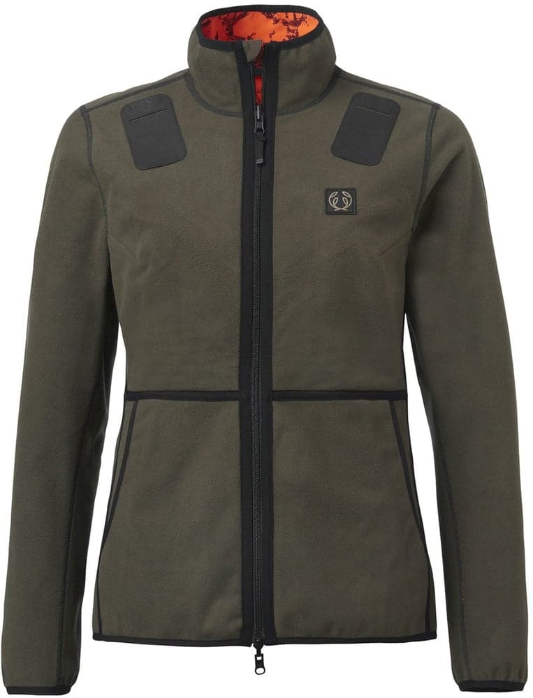 Mist Windblocker Reversible Jacket Women High Vis Orange Deer, view: 2