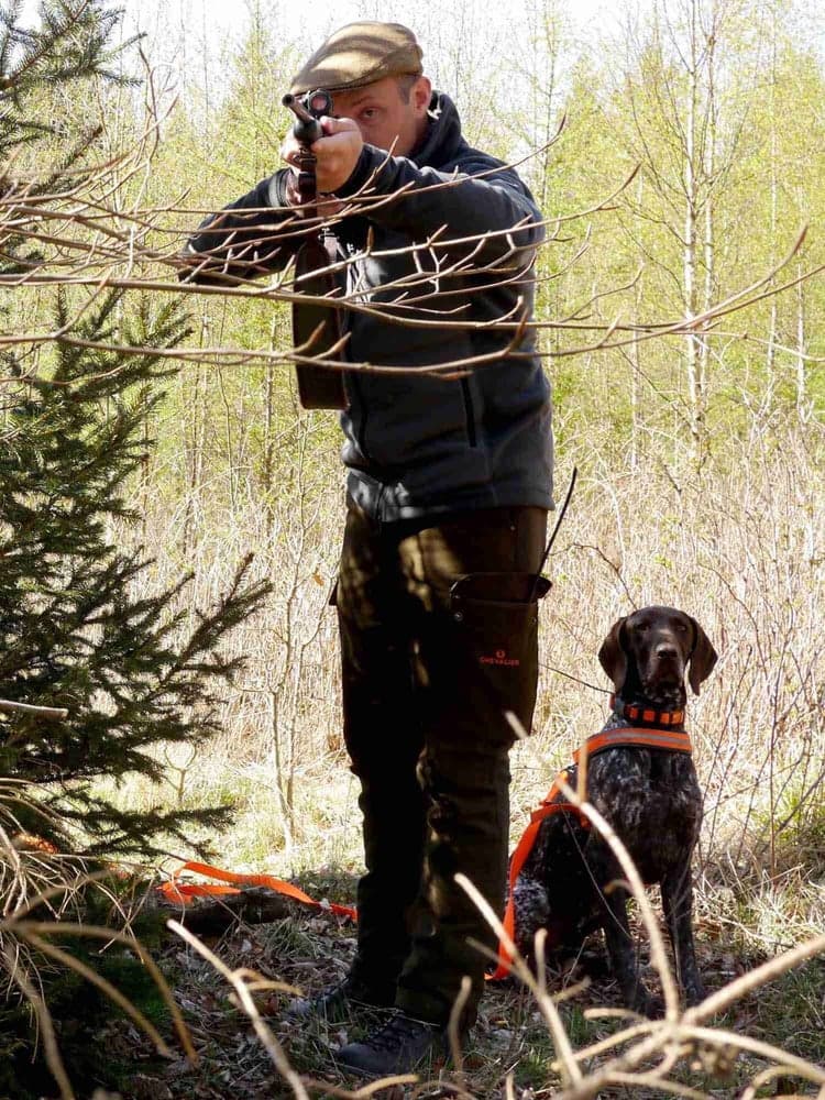 M's Vildsvinsbyxa Reinforcement GTX Pants Autumn Green, view: 7