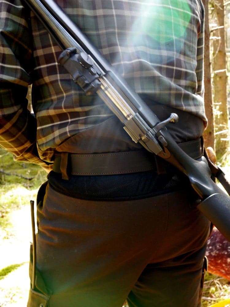 M's Vildsvinsbyxa Reinforcement GTX Pants Autumn Green, view: 2