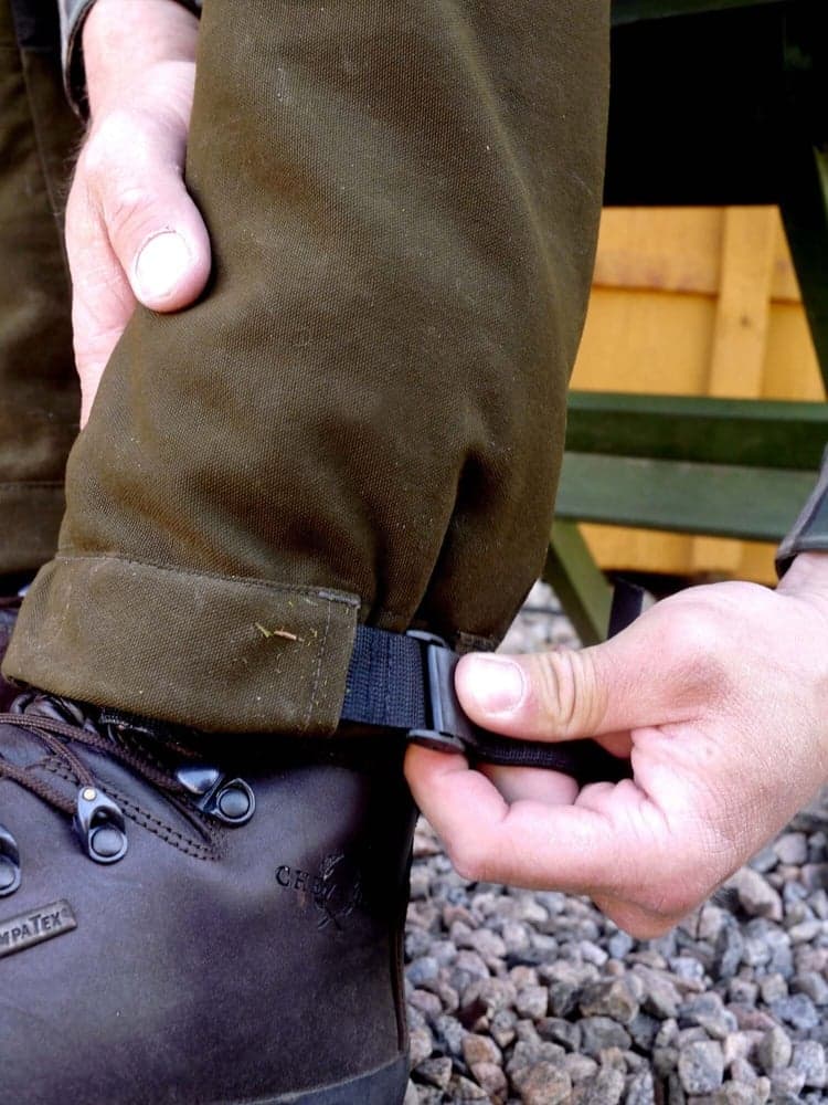 M's Vildsvinsbyxa Reinforcement GTX Pants Autumn Green, view: 5