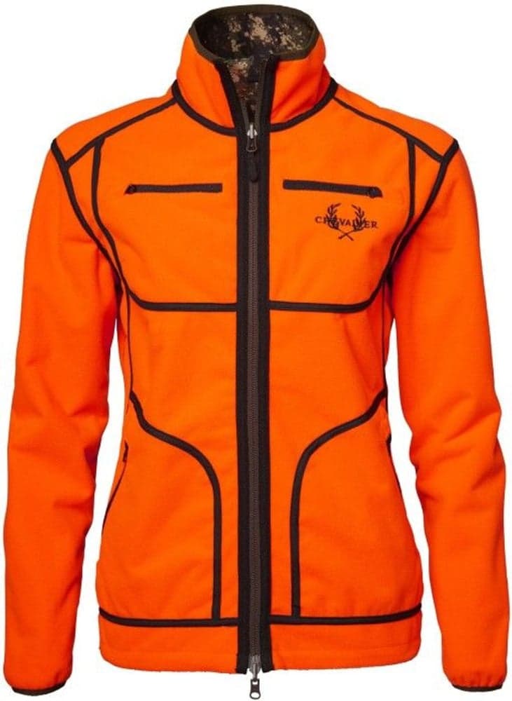 Pixel Camo Reversible Windblocker Coat Women Pixel/HiViz, view: 1