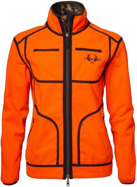 Pixel Camo Reversible Windblocker Coat Women Pixel/HiViz, view: 1