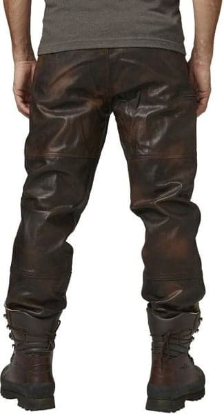 Atle Pant Leather, view: 2