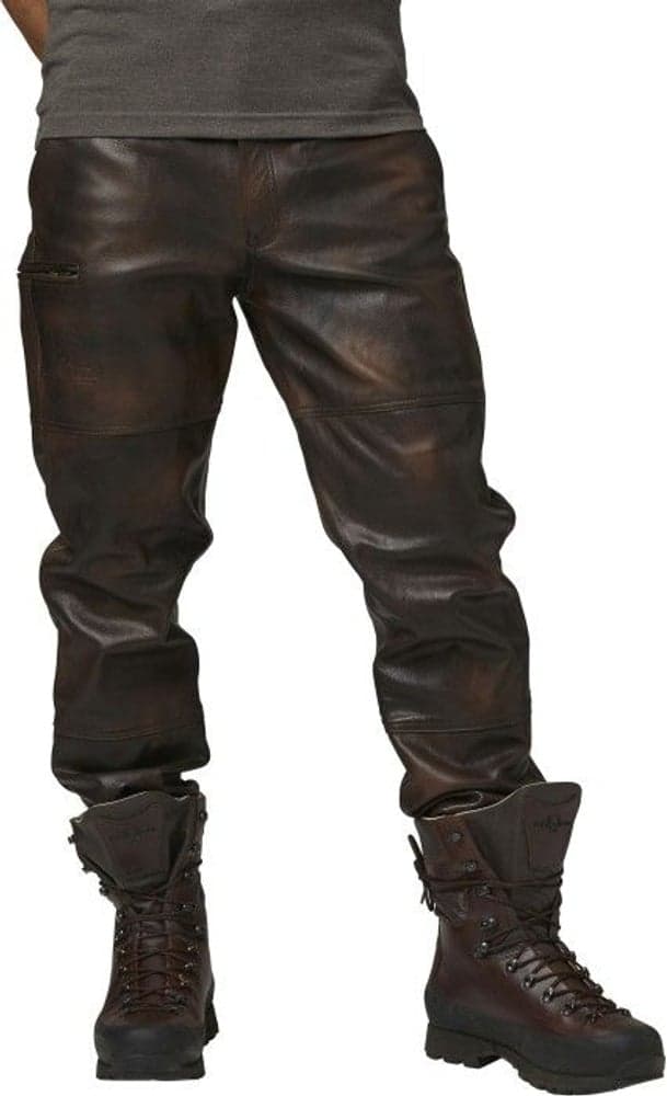 Atle Pant Leather, view: 4
