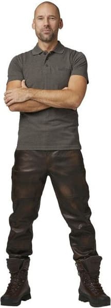 Atle Pant Leather, view: 3