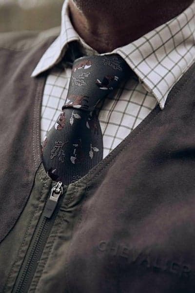 Beagle Tie Beagle Green, view: 2