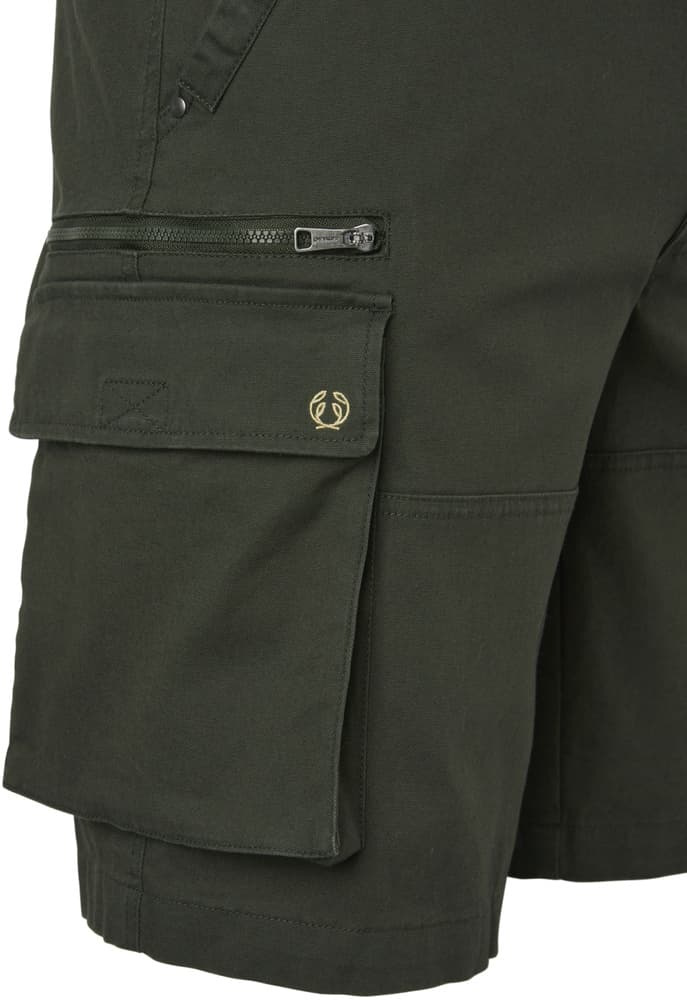 Jay Shorts Dark Green, view: 2
