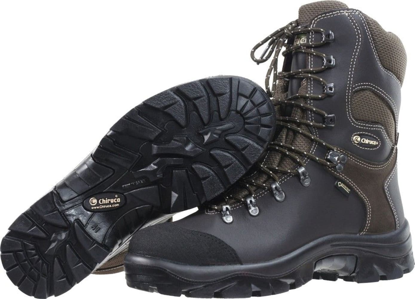 Nevada Plus GTX Unisex Jaktkänga Dark Brown, view: 1
