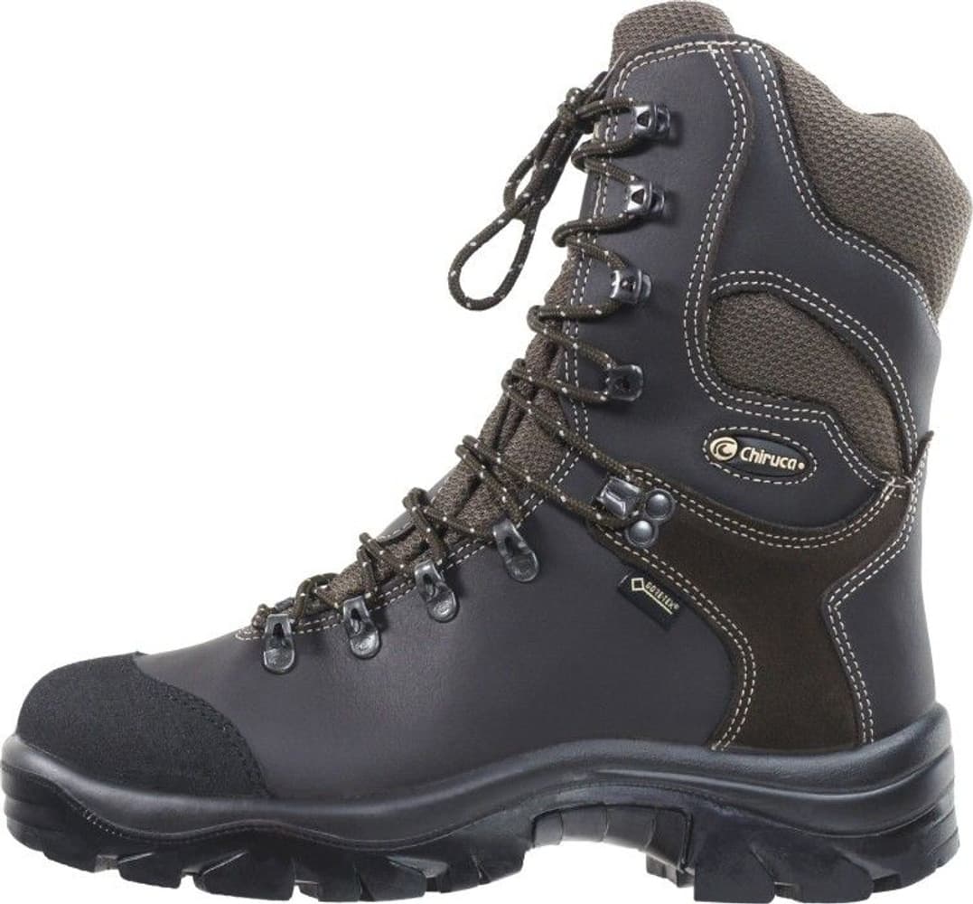 Nevada Plus GTX Unisex Jaktkänga Dark Brown, view: 0