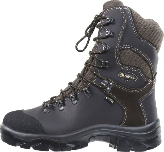 Nevada Plus GTX Unisex Jaktkänga Dark Brown, view: 0