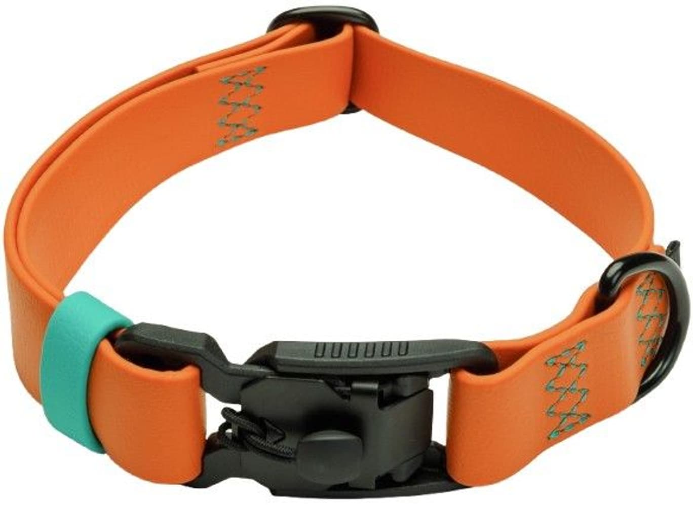 Dog Collar S-M Ipanema Orange, view: 0
