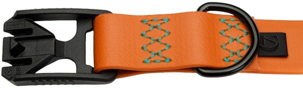 Dog Collar S-M Ipanema Orange, view: 1