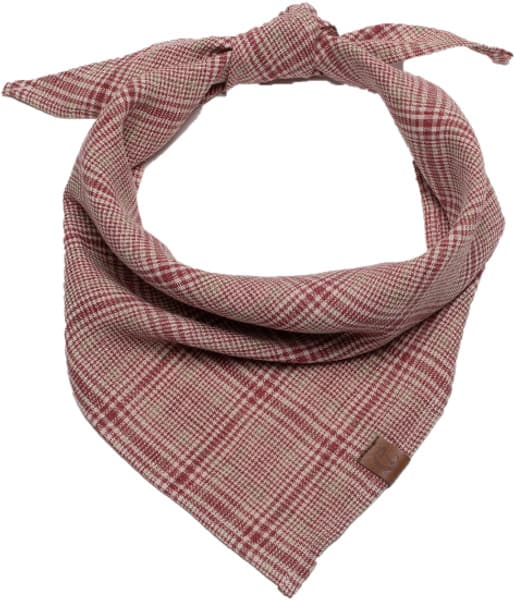 Bandana Check L Röd, view: 0