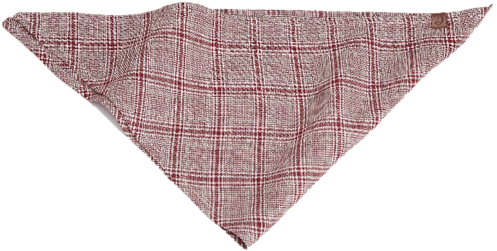 Bandana Check L Röd, view: 1