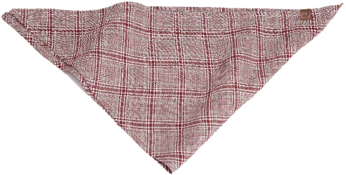 Bandana Check L Röd, view: 1