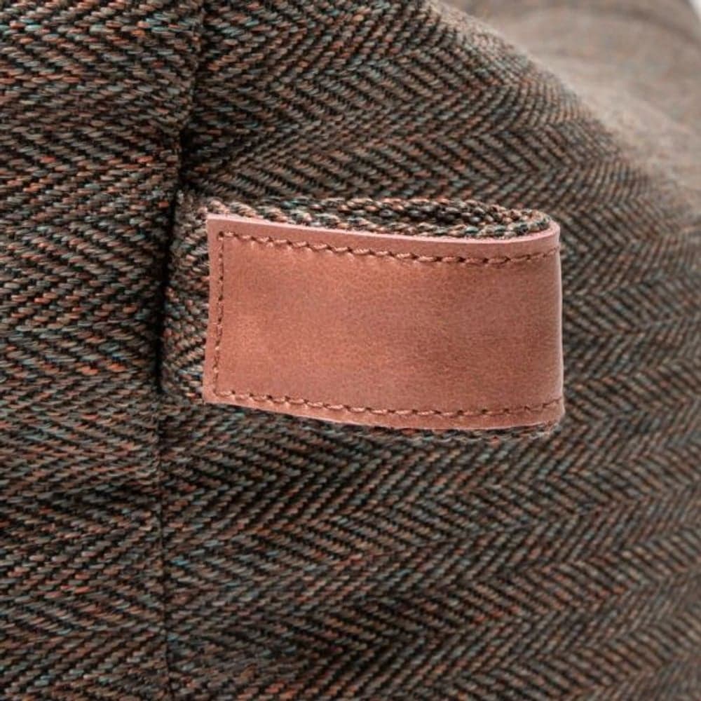 Sleepy Dog Bed M Herringbone Brown, view: 2