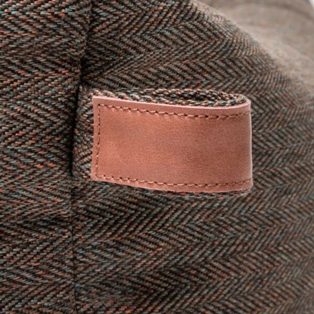 Sleepy Dog Bed S Herringbone Brown, view: 2