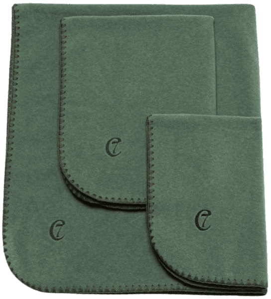 Blanket Fleece M Dusty Green, view: 2