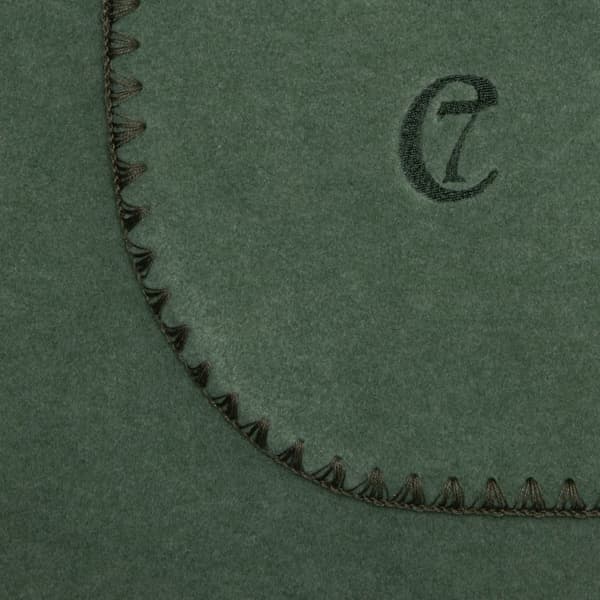 Blanket Fleece M Dusty Green, view: 3