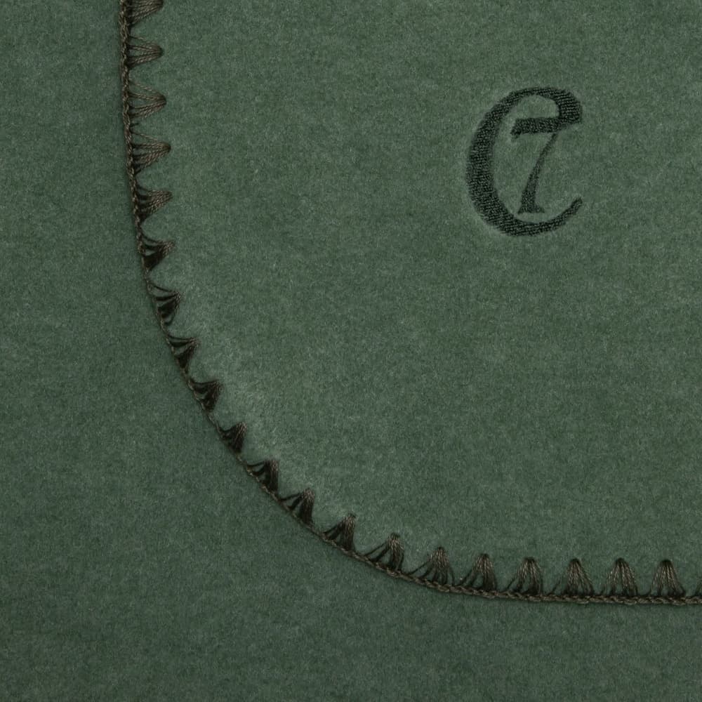 Blanket Fleece S Dusty Green, view: 3