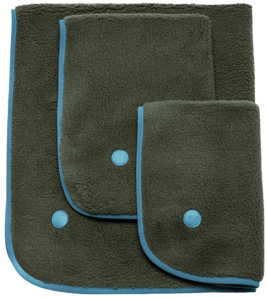 Blanket Teddy i L Khak, view: 1